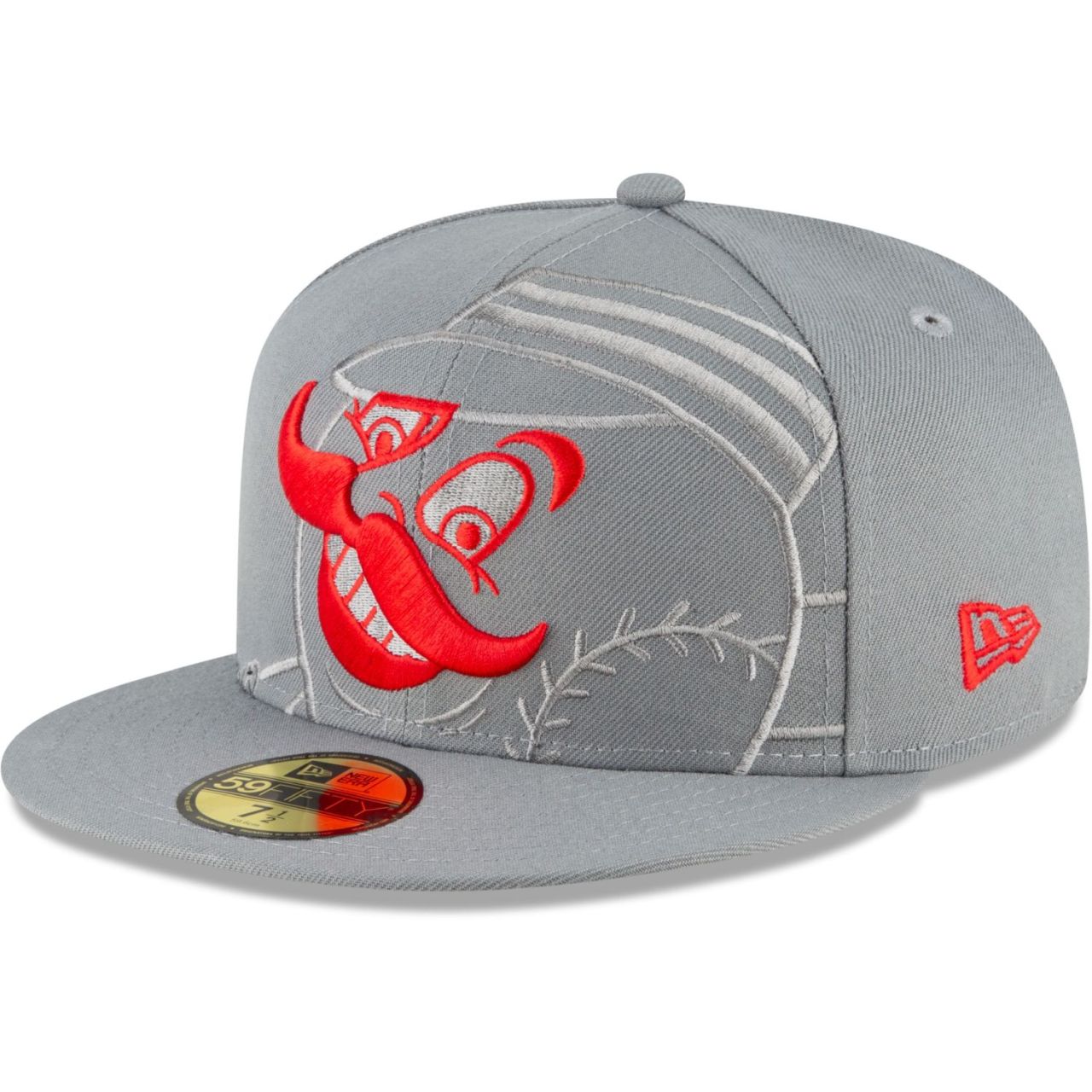 New Era 59Fifty Fitted Cap - STORM Cincinnati Reds von New Era