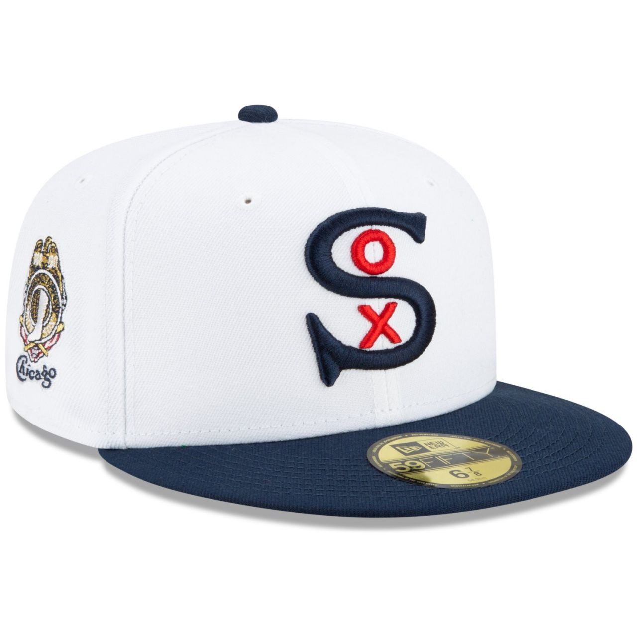 New Era 59Fifty Fitted Cap - WORLD SERIES Chicago White Sox von New Era