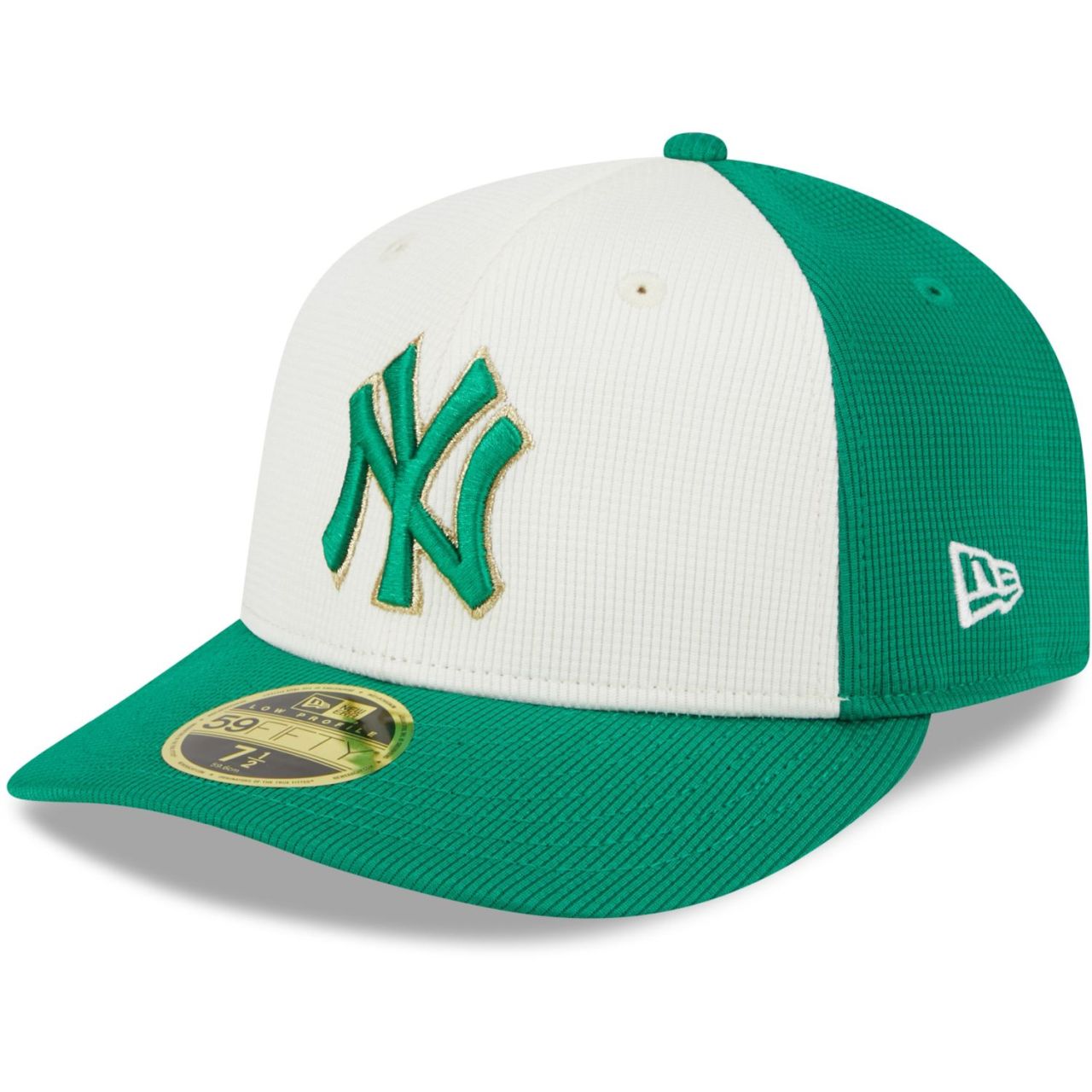 New Era 59Fifty LP Cap - Saint Patricks Day New York Yankees von New Era