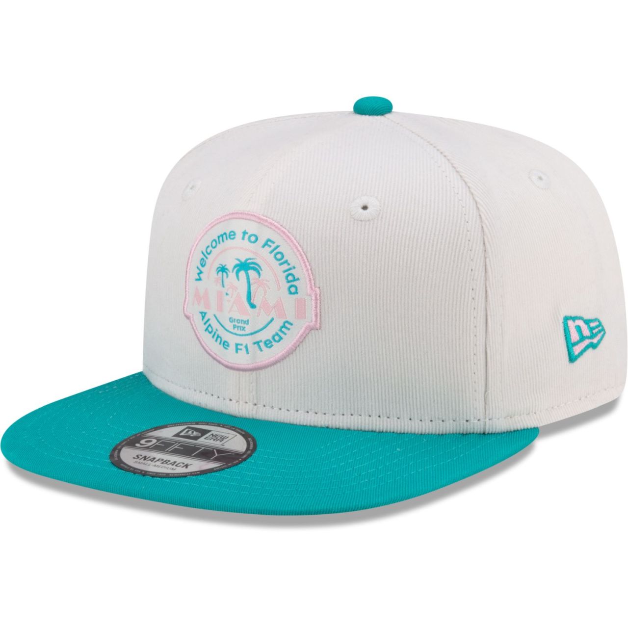 New Era 9Fifty Snapback Cap - F1 BWT Alpine MIAMI von New Era