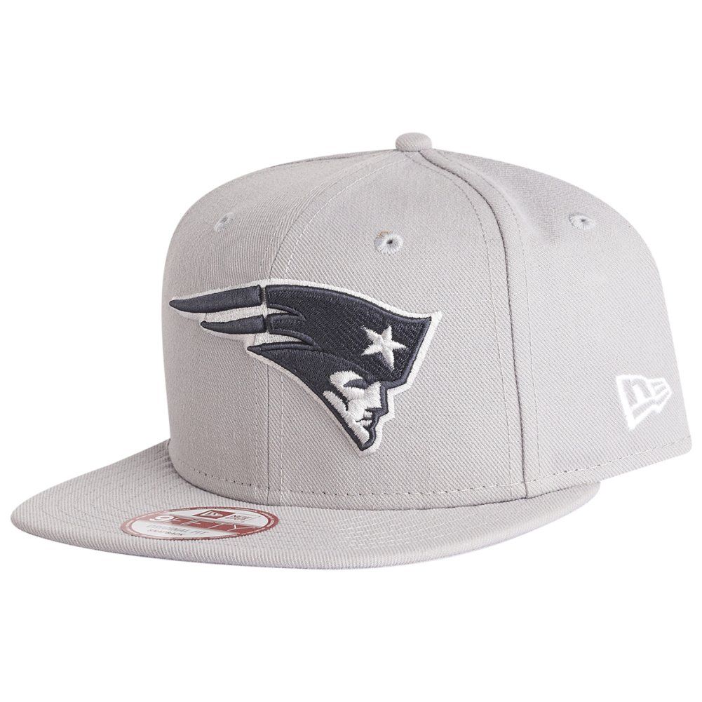 New Era 9Fifty Snapback Cap - New England Patriots grau von New Era