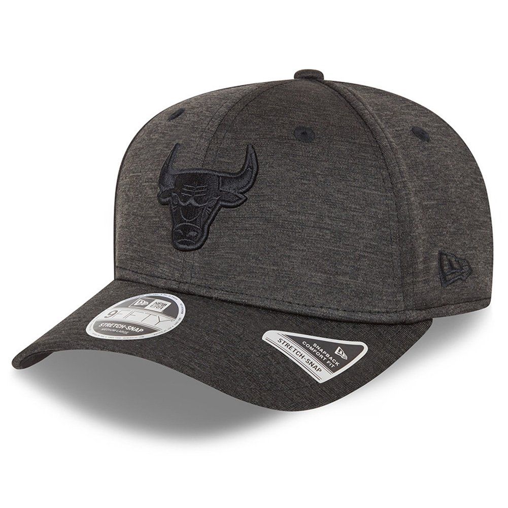 New Era 9Fifty Stretch-Snap Cap - SHADOW Chicago Bulls von New Era