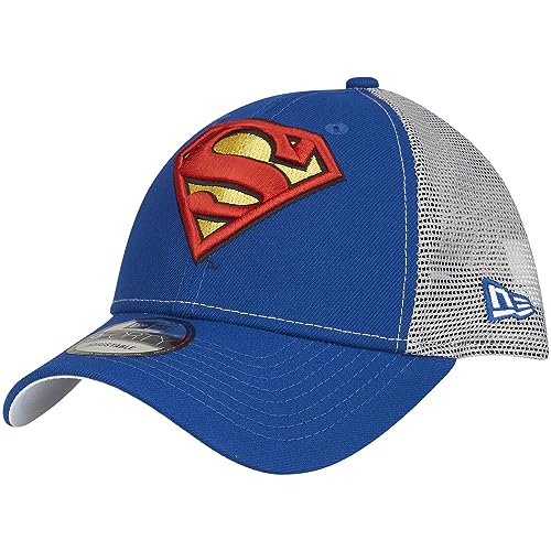 New Era 9Forty Snapback Mesh Trucker Cap - Superman von New Era