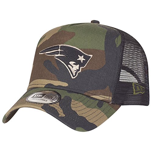 New Era Adjustable Trucker Cap - New England Patriots camo von New Era