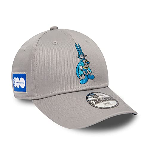 New Era Bugs Bunny 9Forty Kinderkappe Batman Basecap grau verstellbar Looney Tunes Junge Mädchen - Child von New Era