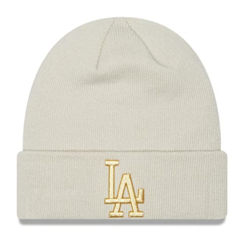 New Era Damen Wintermütze - METALLIC Los Angeles Dodgers von New Era