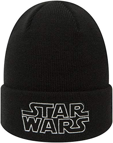 New Era - Disney Star Wars Knit Kinder Cuff Beanie - Schwarz Größe Toddler (18 Monate - 4 Jahre), Farbe Schwarz von New Era