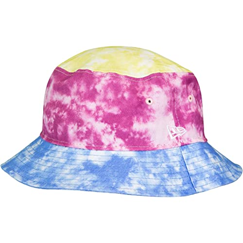 New Era Essential Bucket Hat Fischerhut (S, Multi) von New Era