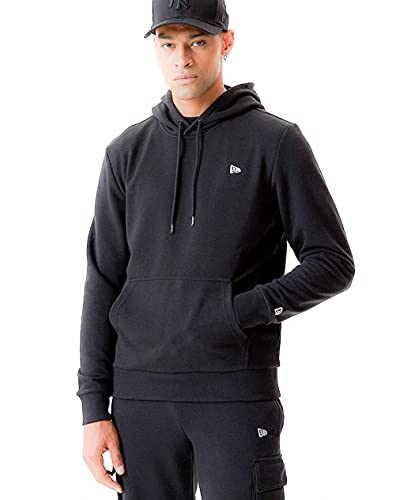 New Era Essential Hoodie Herren schwarz, S von New Era