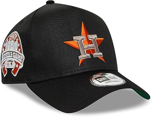 New Era Herren World Series Patch 9Forty EF Snapback Cap ~ Houston Astors von New Era