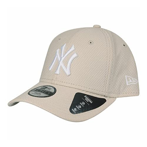 New Era Kinder Cap - Diamond 9FORTY NY Yankees Stone Toddler von New Era