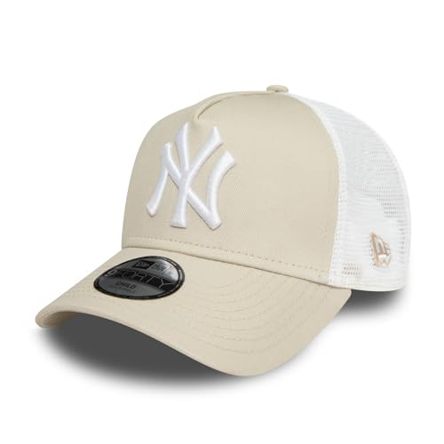 New Era Kinder Trucker Cap - New York Yankees Stone - Child von New Era