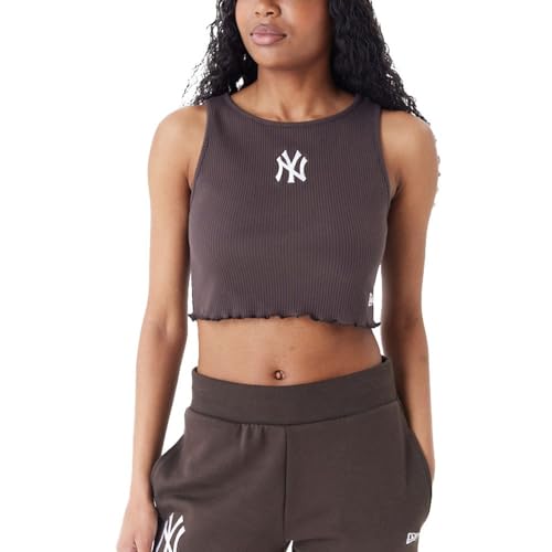 New Era Ladies Cropped Tank Top New York Yankees - M von New Era