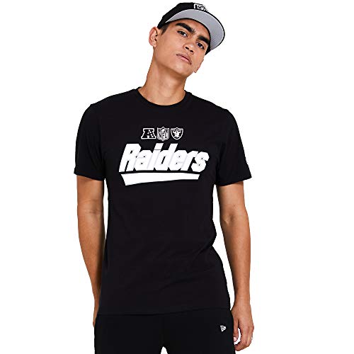 New Era Las Vegas Raiders NFL Shirt Jersey American Football Fanshirt Trikot schwarz - XL von New Era