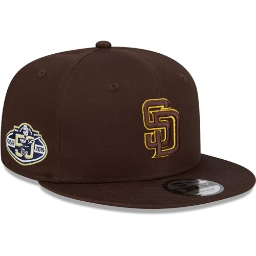 New Era - MLB San Diego Padres Side Patch 9Fifty Snapback Cap, Größe:S-M von New Era