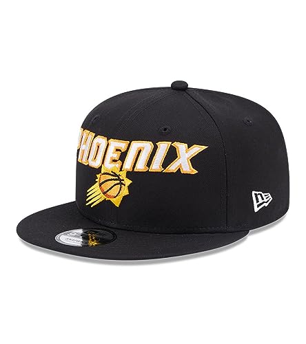 New Era NBA Cap Phoenix Suns Patch 9Fifty schwarz, Schwarz , M/L (56.8-60.6cm) von New Era