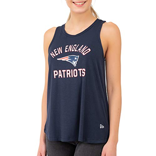 New Era NFL Damen Jersey Tank Top - New England Patriots XS von New Era