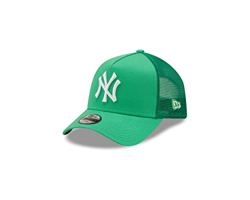 New Era New York Yankees Kinderkappe Grün Snapback Mesh Basecap Trucker - Child von New Era