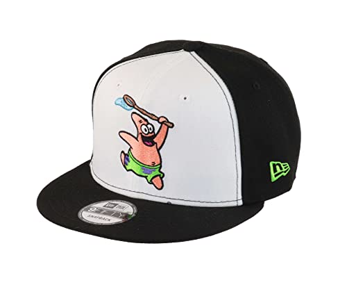 New Era Spongebob Squarepants Patrick White-Black 9Fifty Snapback Cap - One-Size von New Era