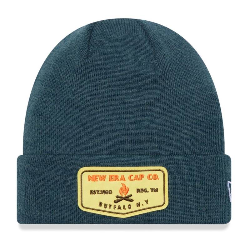 New Era Strick Wintermütze Beanie - BRAND PATCH Buffalo von New Era