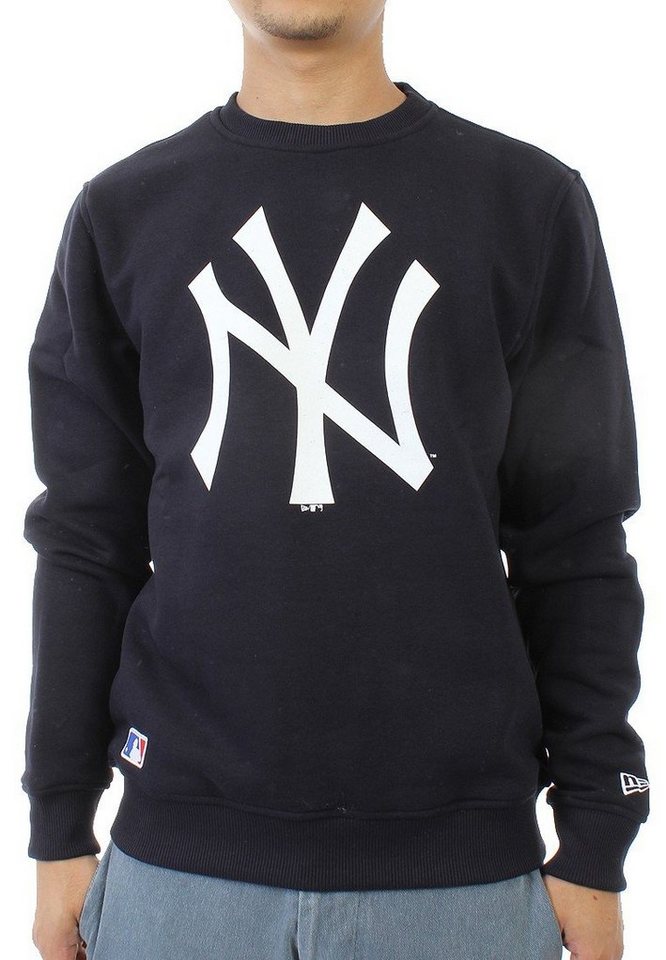 New Era Sweater New Era Nos Crew Pullover Men NY YANKEES Dunkelblau von New Era