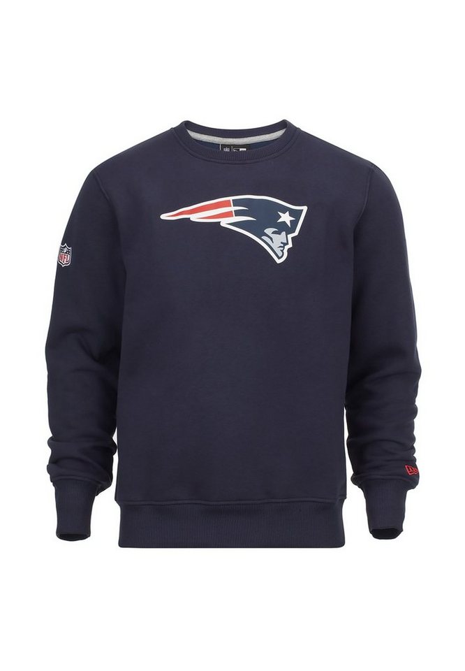 New Era Sweater New Era Team Logo Crew Sweatshirt Herren NEW ENGLAND PATRIOTS Blau von New Era