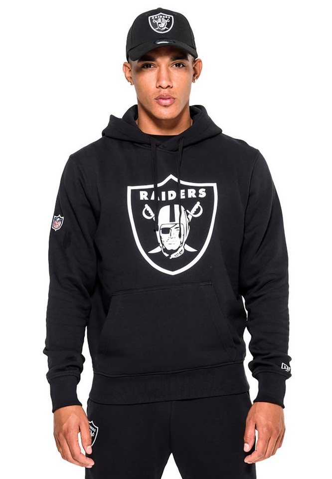 New Era Sweater New Era Team Logo PO Hood Men OAKLAND RAIDERS - Black von New Era