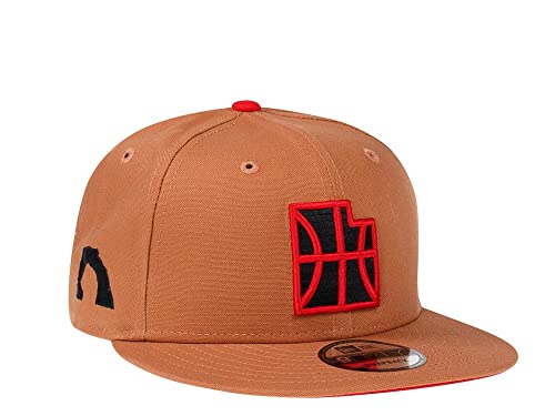 New Era Utah Jazz Tan Canvas Edition 9Fifty Snapback Cap von New Era