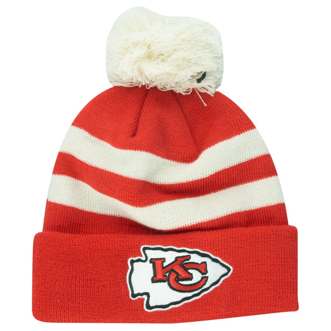 New Era Wintermütze Beanie - IVORY Kansas City Chiefs von New Era