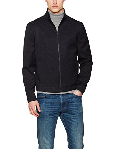 New Look Herren Slim Jacke Schwarz ,X-Large von New Look