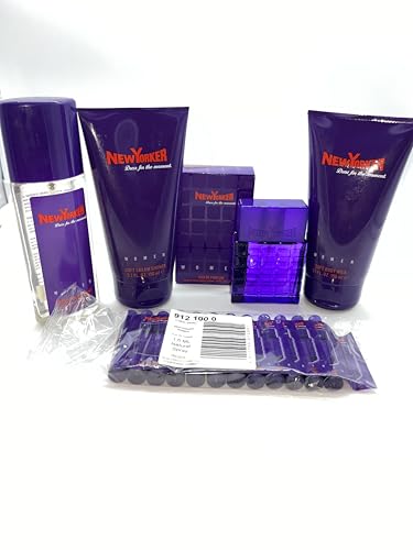 NEW YORKER Dress for the moment WOMAN 30 ml Eau de Parfum + 200 ml Bodylotion + 200 ml Duschgel + 12 Proben a 1,6ml NEW YORKER Dress for the moment WOMAN 30 ml Eau de Parfum + 200 ml Bodylotion + 200 ml Duschgel + 12 Proben a 1,6ml von New Yorker