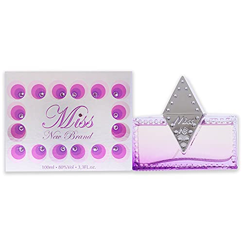 New Brand Miss For Women 3.3oz EDP Spray von New Brand