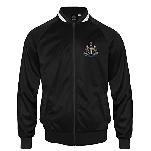 Newcastle United FC - Herren Trainingsjacke im Retro-Design - Offizielles Merchandise - Geschenk für Fußballfans - XL von Newcastle United F.C.
