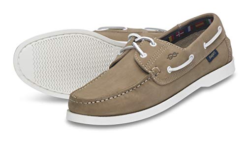 Newport Hamburg Yachting Nubuk Beige (Bootsschuhe & Segelschuhe) EU39 von Newport Hamburg