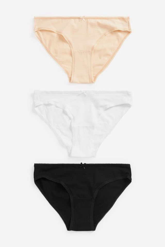 Next Bikinislip 6er-Pack Bikini-Slips aus Baumwollmix (6-St) von Next