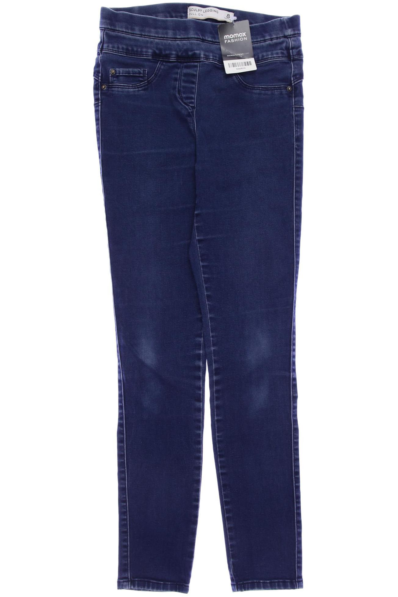 Next Damen Jeans, marineblau, Gr. 36 von Next