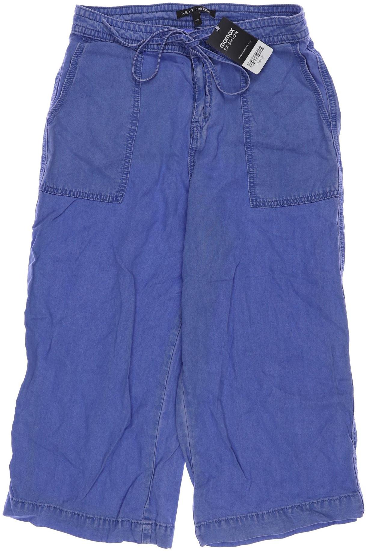 Next Damen Stoffhose, blau, Gr. 36 von Next