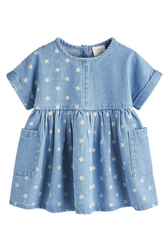 Next Jeanskleid Baby Denim-Kleid (1-tlg) von Next