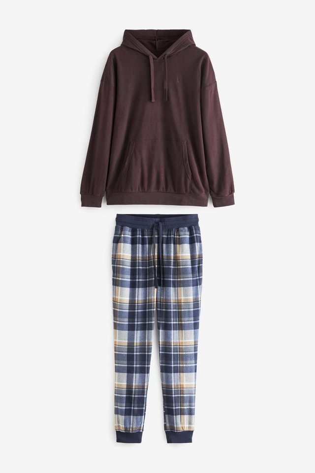 Next Pyjama Thermo-Pyjama mit Kapuze (2 tlg) von Next