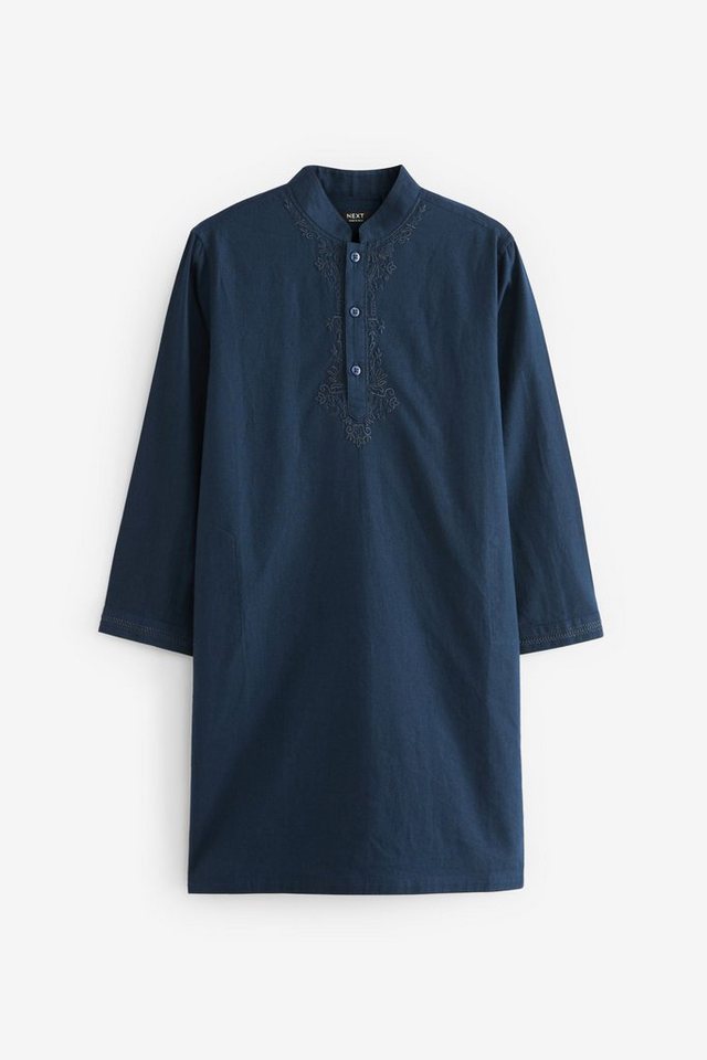 Next Tunikashirt Besticktes Kurta-Hemd für Jungen (1-tlg) von Next