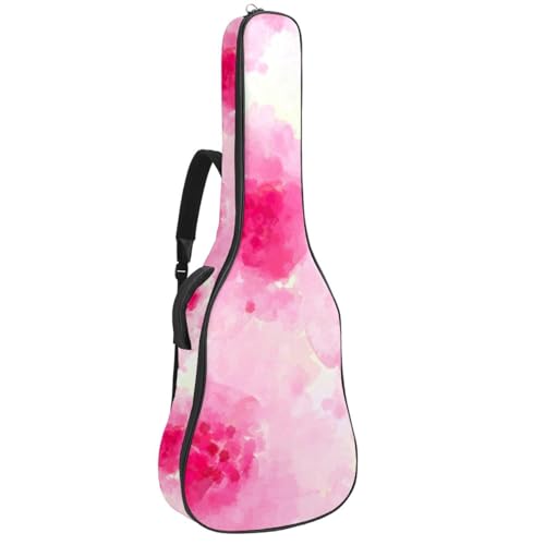 Niaocpwy Akustikgitarre Gigbag 40 41 42 Zoll Gitarrentasche für E-Bass Klassikgitarre, Piratenschiff, Ruder, Kompass, Schätze Karte, Multicolor 08, 42.9x16.9x4.7 in, Taschen-Organizer von Niaocpwy