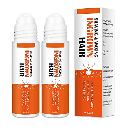 Re:act Exalted Minoxi Roll-On Haarkur Re:act Minoxi Roll-On Haarkur Roll-On Haarkur 2023 New Hair Growth Serum Natürliches Pflegendes Haar Scalp Öl für Frauen & Männer (2PC) von Niblido