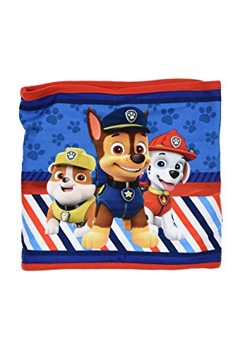 Paw Patrol Marshall Chase Rubble Kinder Jungen Coral Fleece Schlauchschal Winter-Schal von Nickelodeons