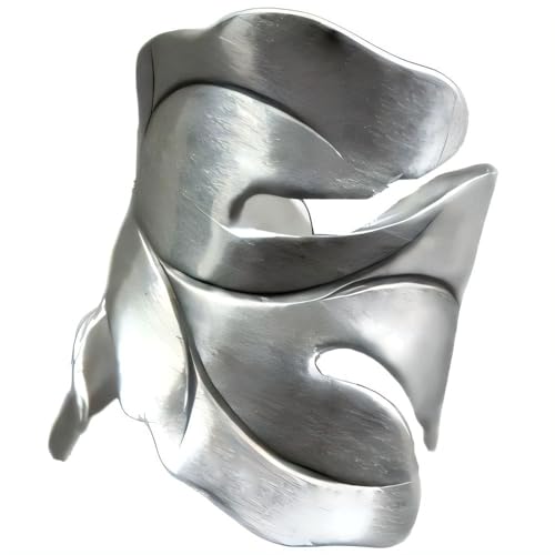 NicoWerk Ring Silber 925 Damen Verstellbar - Breiter Silberring Damen 925 Silber für Frauen im Vintage Stil - Keltisches Design - 190 NicoWerk Ring Silber 925 Damen Verstellbar - Breiter Silberring Damen 925 Silber für Frauen im Vintage Stil - Keltisches Design - 190 von NicoWerk