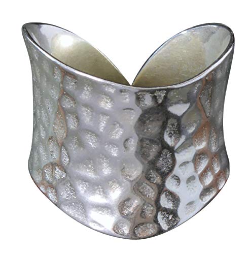 NicoWerk Silberring - Breiter Ring im Hochglanz Stil - Gehämmertes Design - Verstellbar für jeden Finger - Hohe Qualität - Inkl. Geschenkverpackung 193 NicoWerk Silberring - Breiter Ring im Hochglanz Stil - Gehämmertes Design - Verstellbar für jeden Finger - Hohe Qualität - Inkl. Geschenkverpackung 193 von NicoWerk