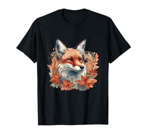 Fuchs Füchse Natur Frauen Männer Kinder Mädchen Jungen Kind T-Shirt Fuchs Füchse Natur Frauen Männer Kinder Mädchen Jungen Kind T-Shirt von Niedliche Tiere für Kinder