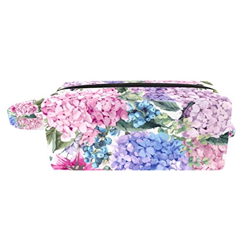 Kosmetiktasche,kleine Handtasche,Make-up-Tasche für Damen,Blumenblüte,Reise-Make-up-Taschen von NigelMu