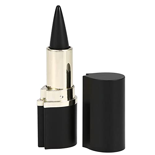 Niiyen Eyeliner Stick, Golden Medium Bunches und Dark Tube Eye Liner Makeup Kosmetischer Eyeliner Stick Pencil Langanhaltender, Nicht verschmierender Matter Eyeliner Stift von Niiyen