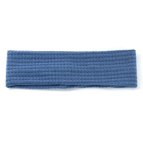 Handgefertigtes Haarband für Damen, modisch, Bonbonfarben, für Mädchen, einfarbig, Blau von Niiyyjj