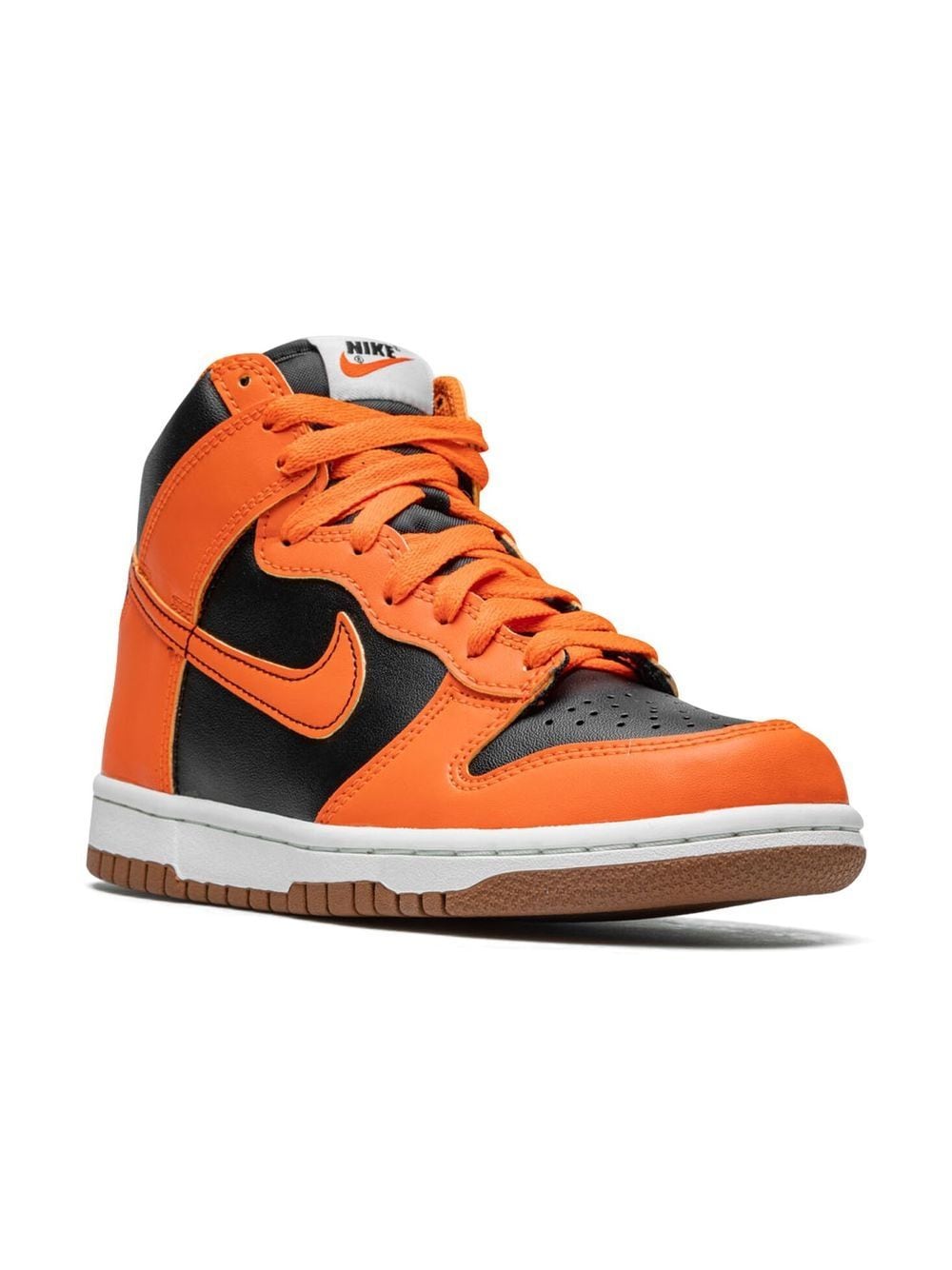 Nike Kids Dunk High Sneakers - Orange von Nike Kids